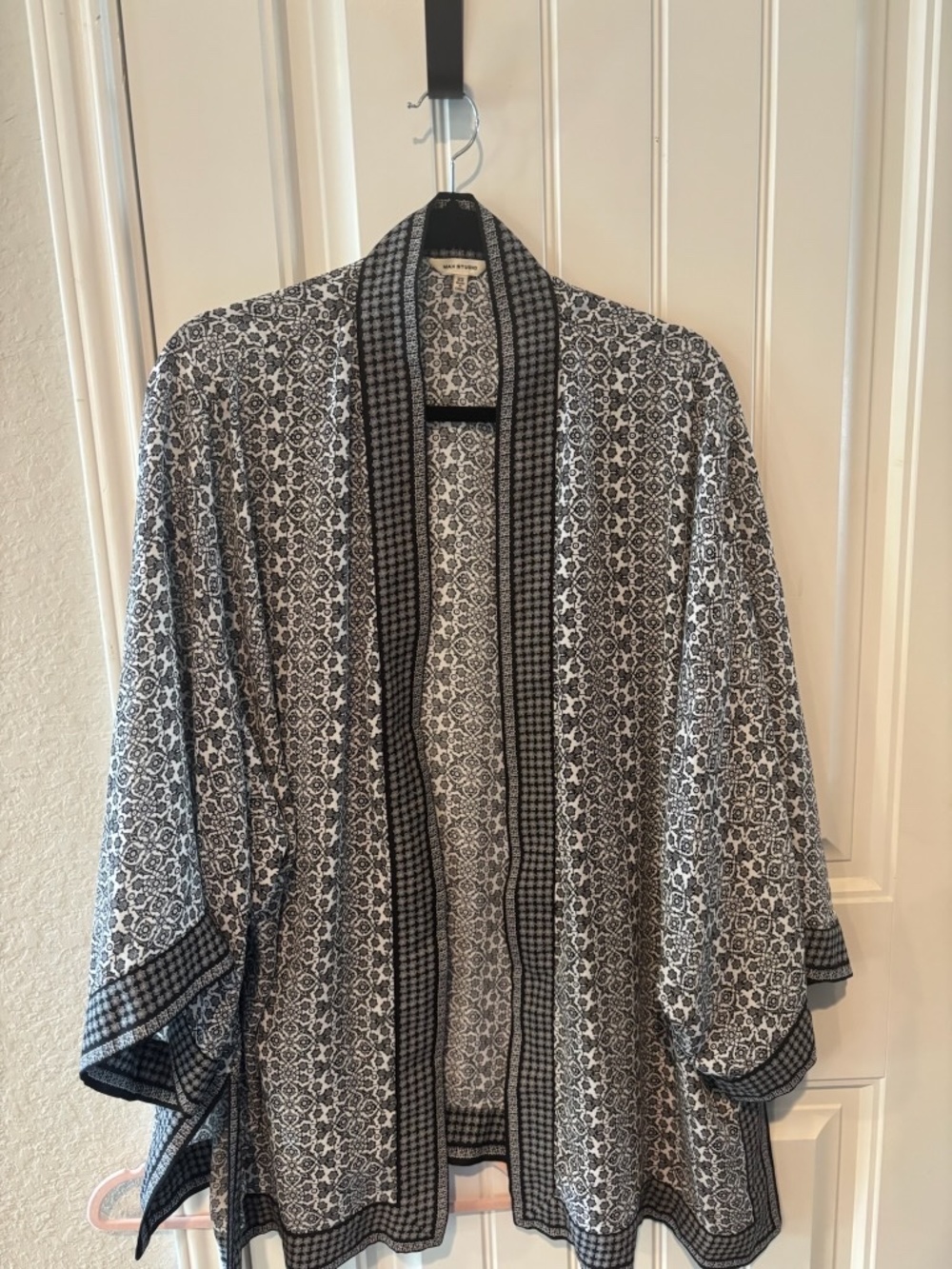 Long sleeve kimono